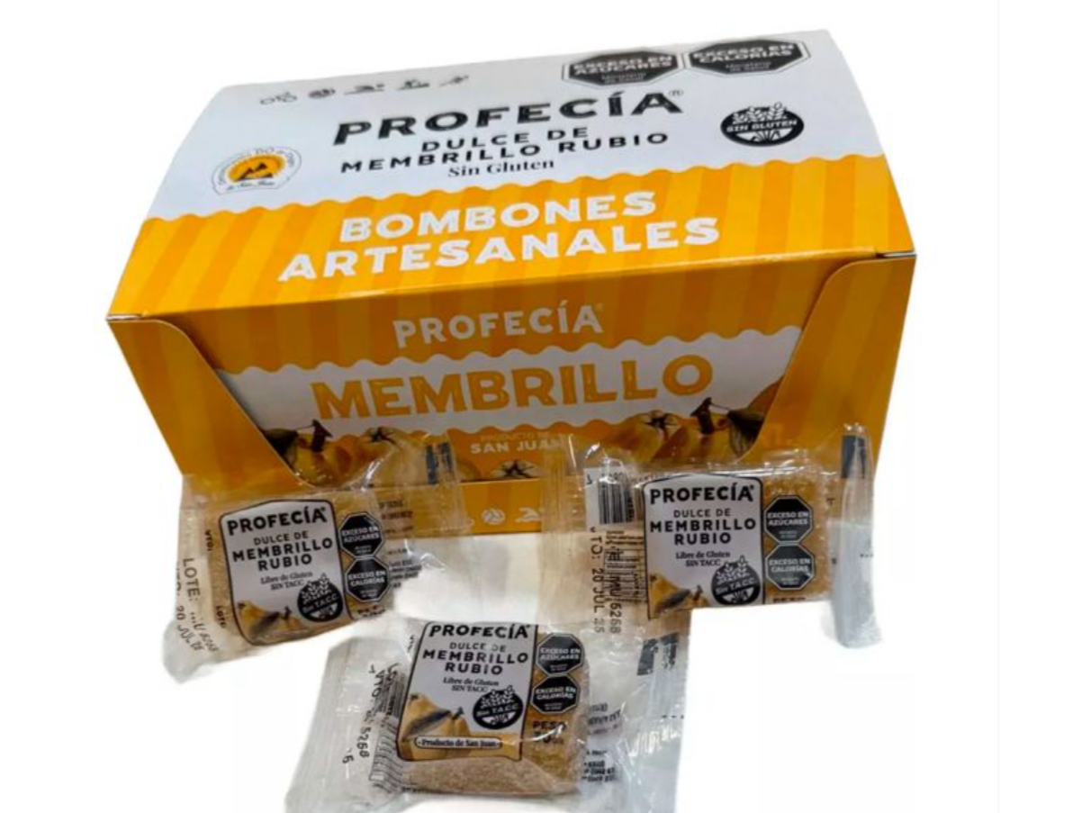 BOCADITOS DE MEMBRILLO