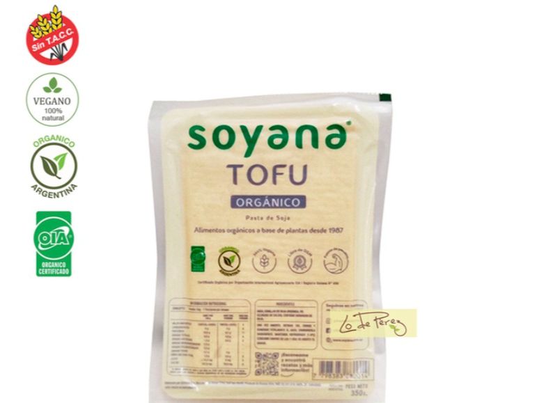 TOFU ORGÁNICO SOYANA