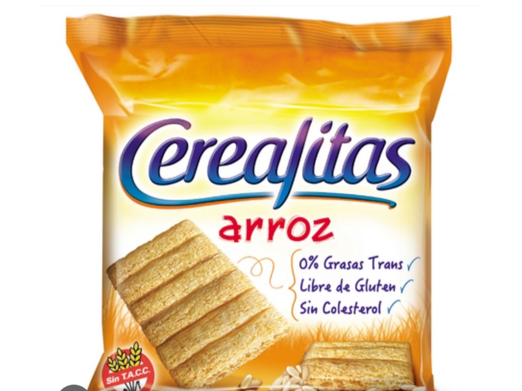 Tostada de arroz cerealita