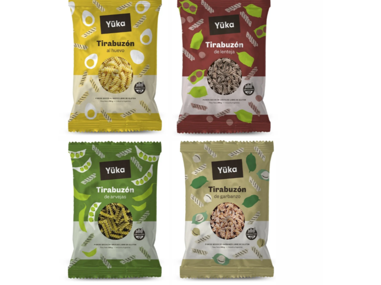 FIDEOS YUKA X 250 GR