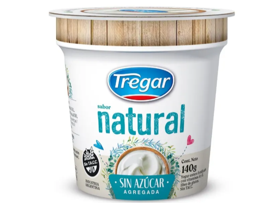 YOGURT TREGAR