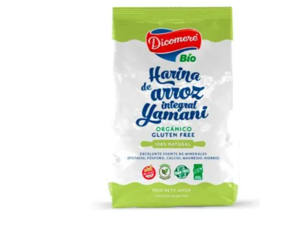 HARINA DE ARROZ YAMANÍ INTEGRAL