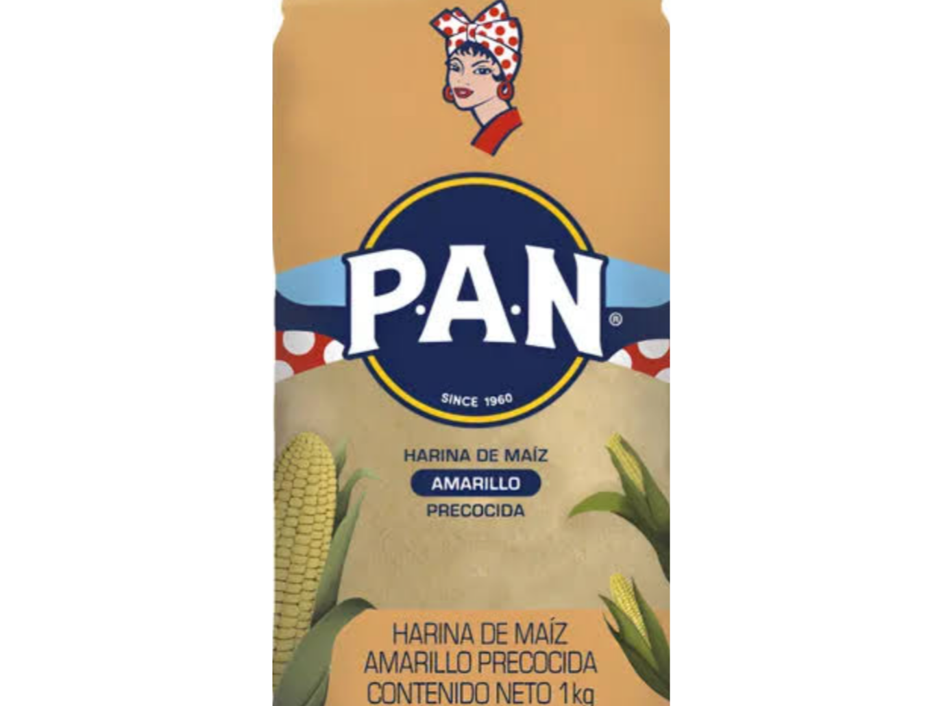 HARINA DE MAÍZ Mi pan x 1 k