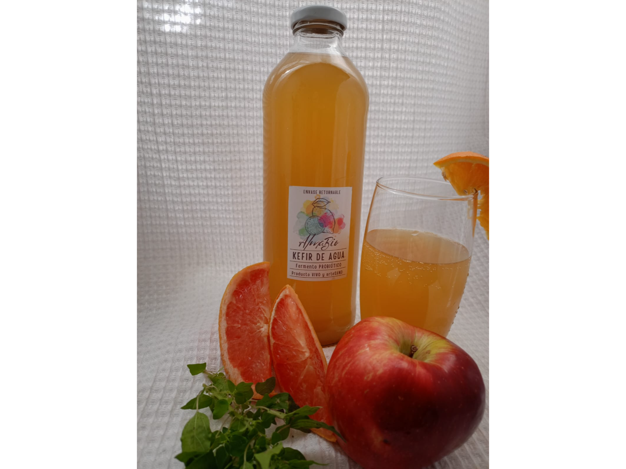 KEFIR DE AGUA ALMA BIO X 1 LITRO