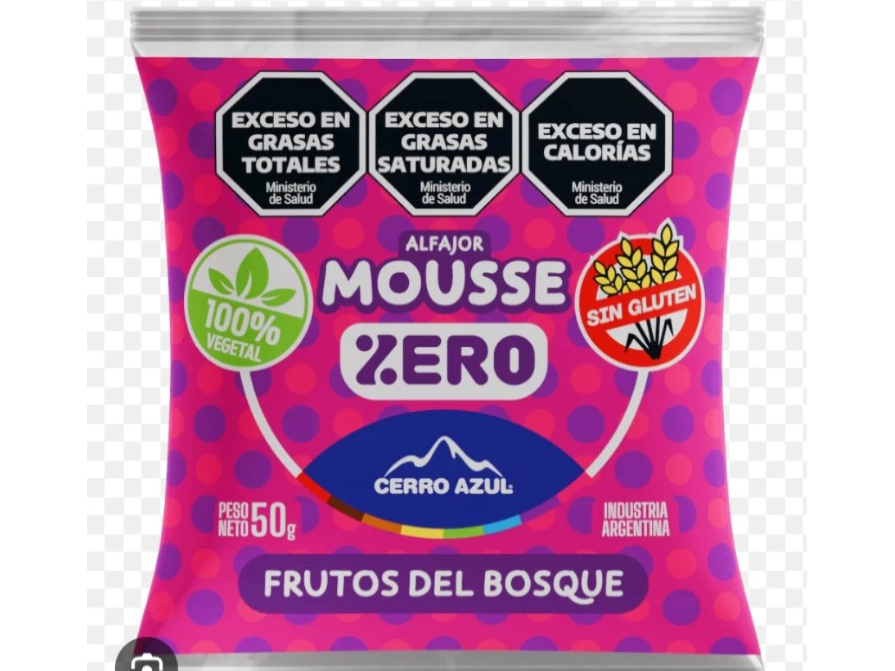 DE FRUTOS DEL BOSQUE (sin azúcar)