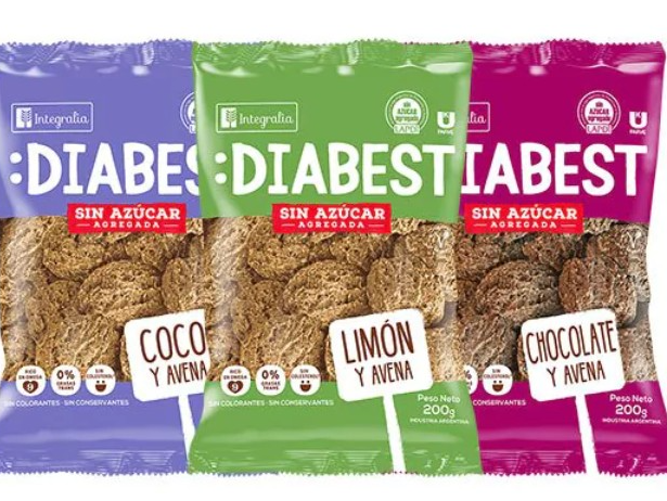 GALLETAS DIABEST (aptas diabéticos)