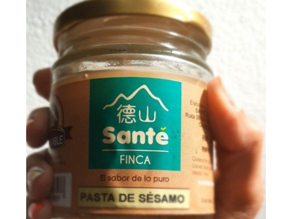 PASTA DE SÉSAMO SANTE