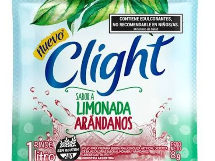 JUGOS CLIGHT EN SOBRES