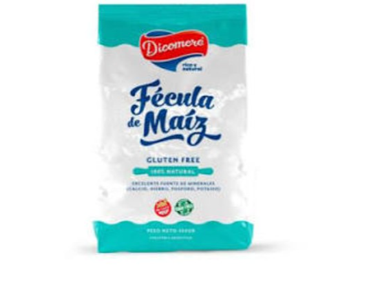 FECULA DE MAÍZ 🌽 DICOMERE