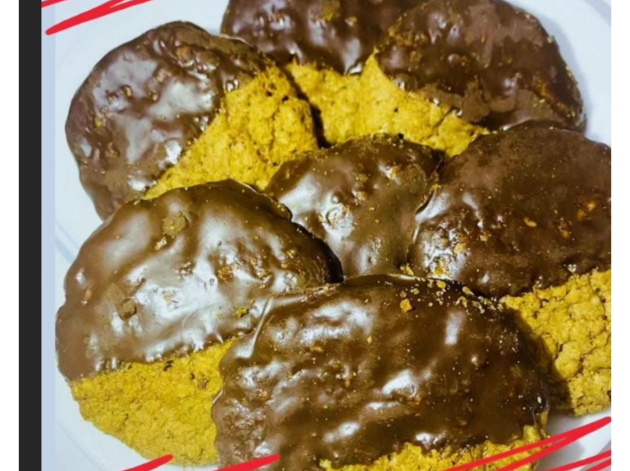GALLETAS DE AVENA PROTEICAS C/choco