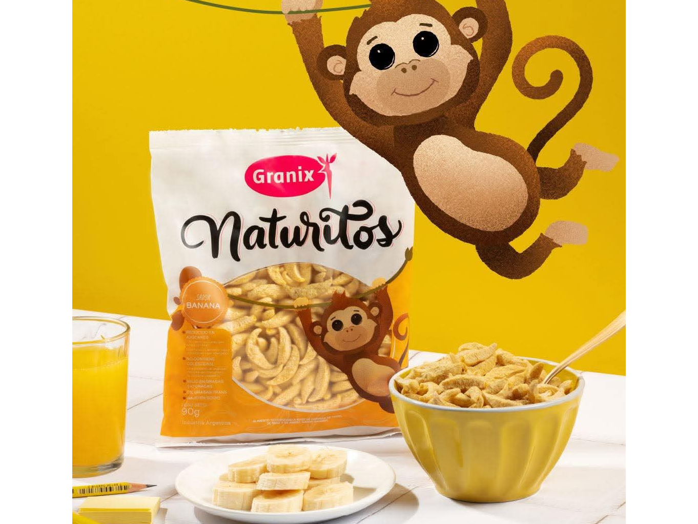 NATURITOS BANANA 🍌