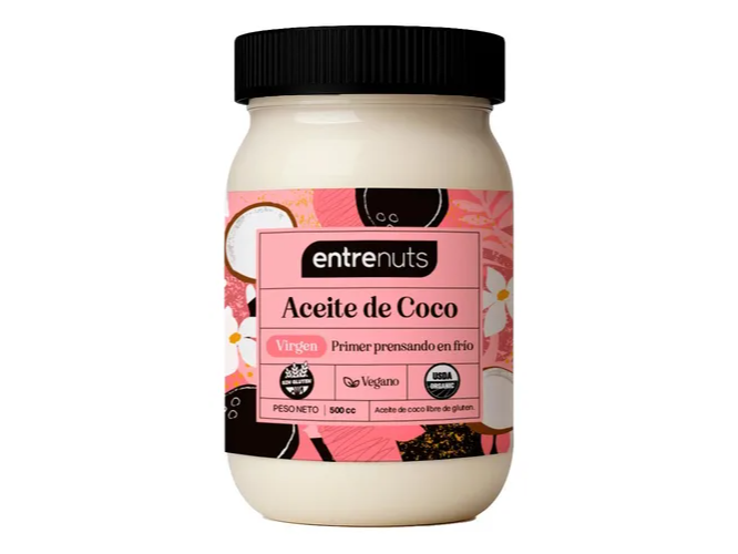 ACEITE DE COCO VIRGEN