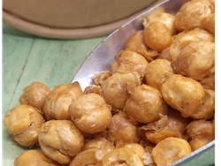 GARBANZOS TOSTADOS SALADOS