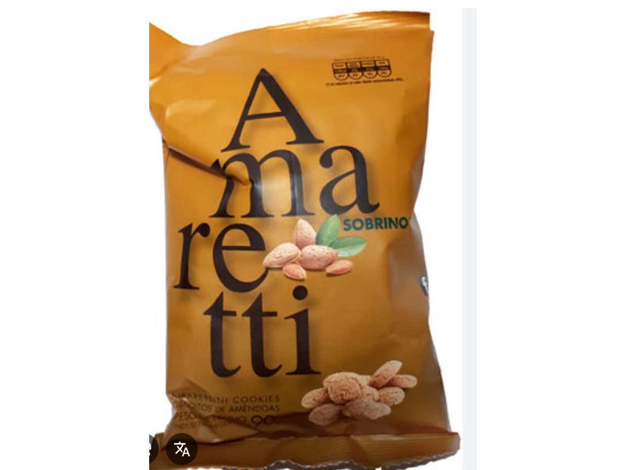 AMARETIS marca sobrino