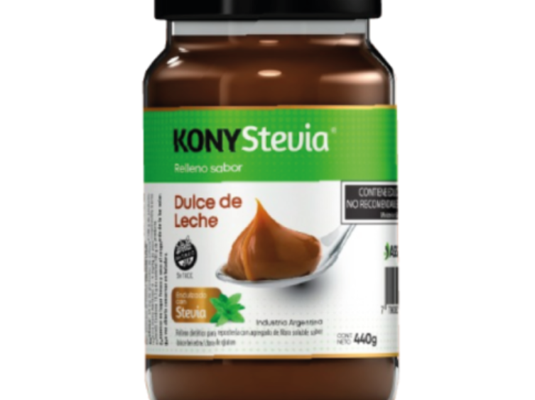 DULCE DE LECHE CON STEVIA KONY