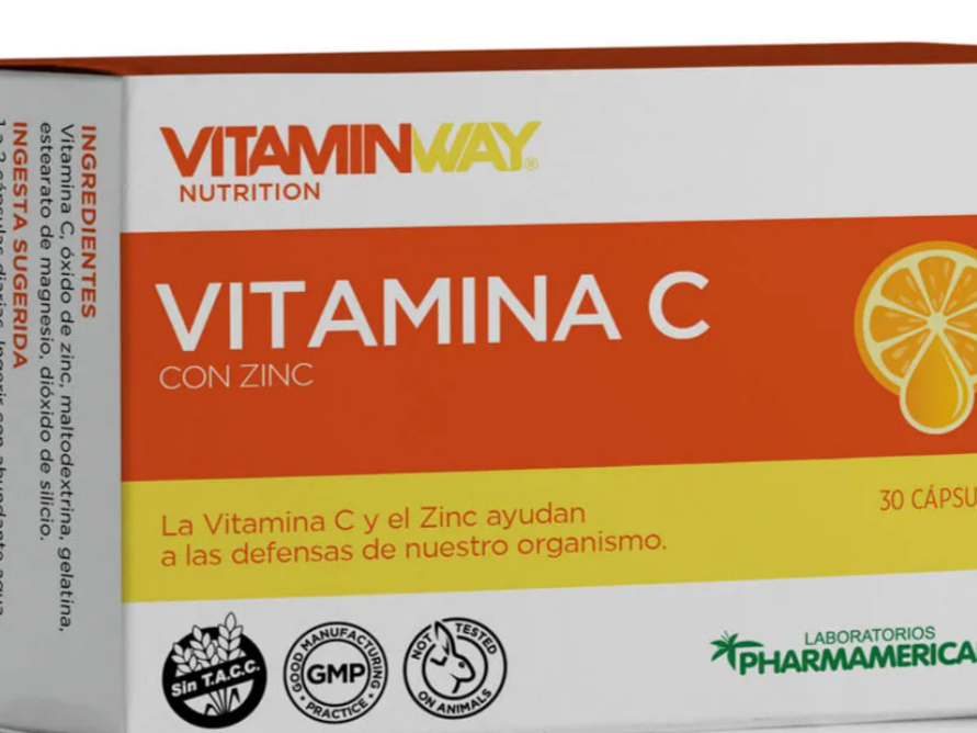 VITAMINA C X 30 COMPRIMIDOS