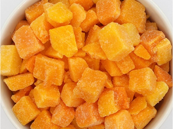 ZAPALLO EN CUBO CONGELADO