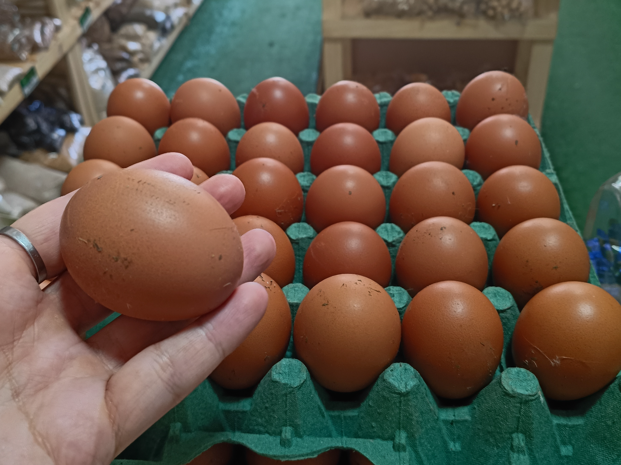 HUEVO DE CAMPO x 30 unidades