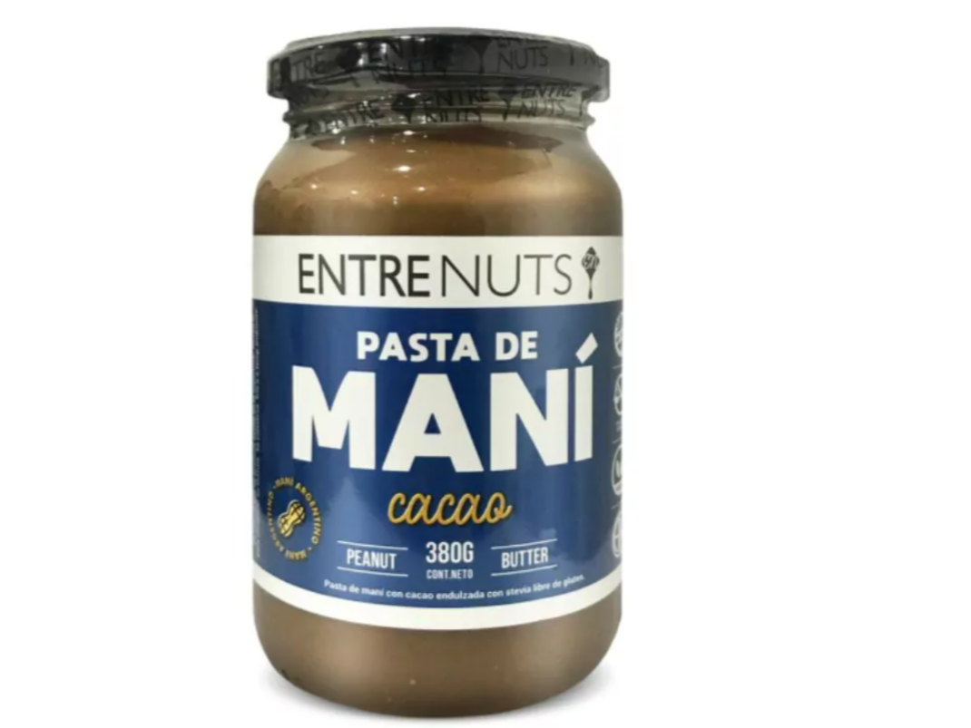 PASTA DE MANI CON CACAO