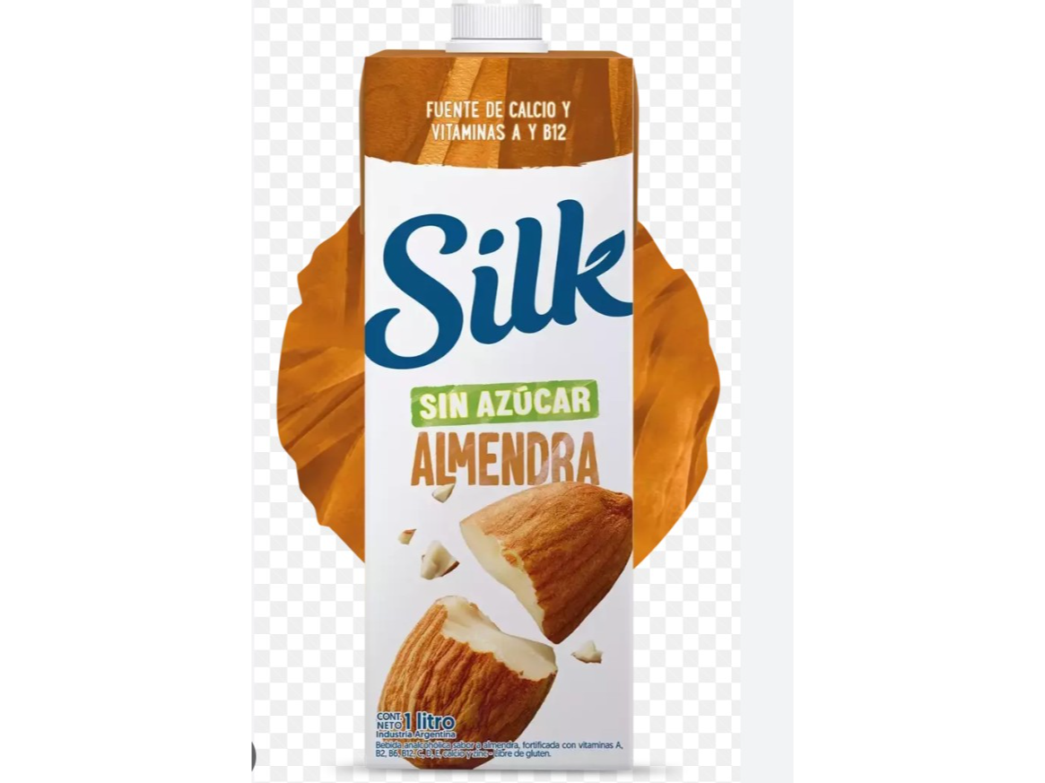 LECHE DE ALMENDRAS SIN AZÚCAR