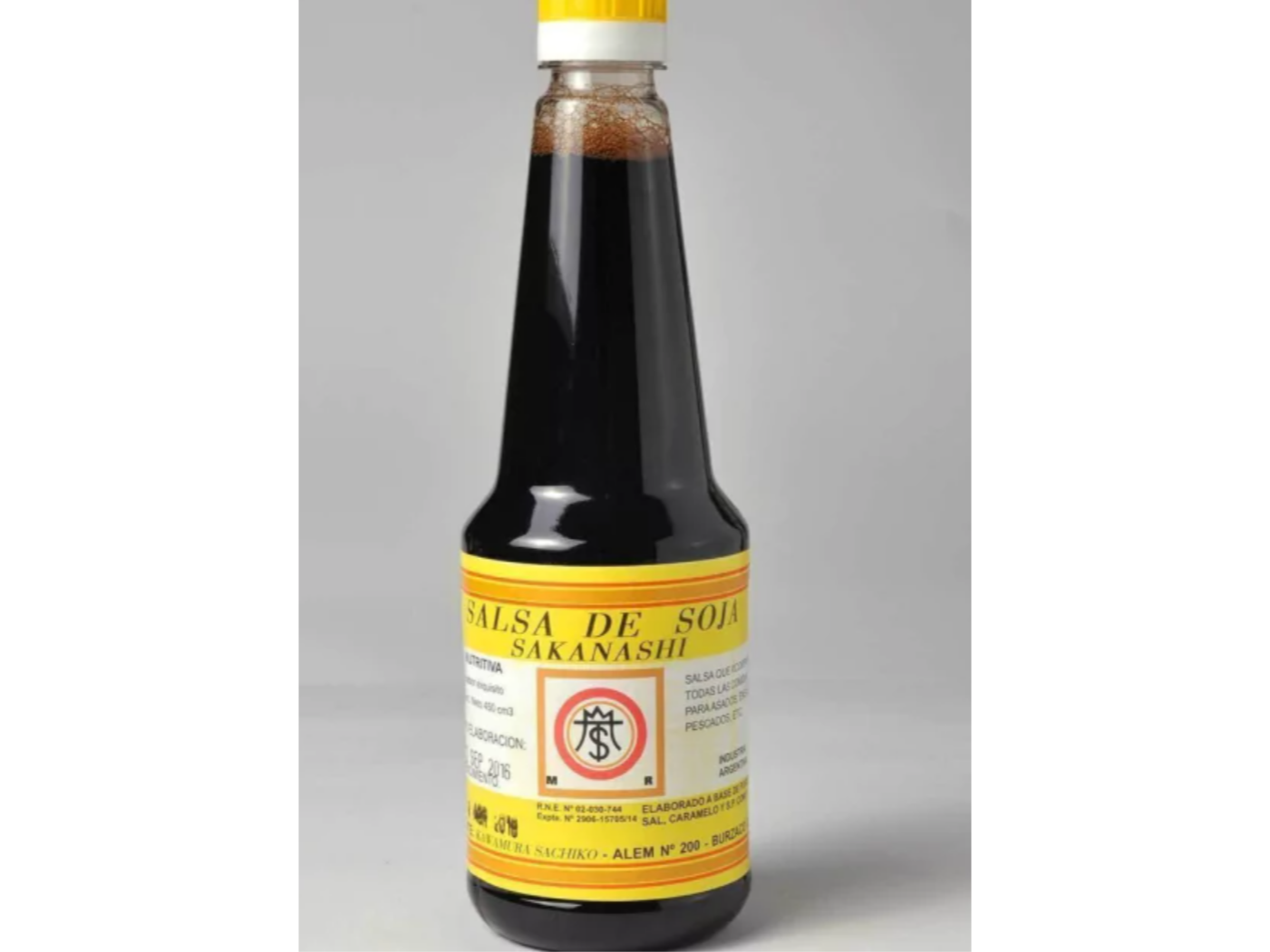 SALSA DE SOJA x 500 cc