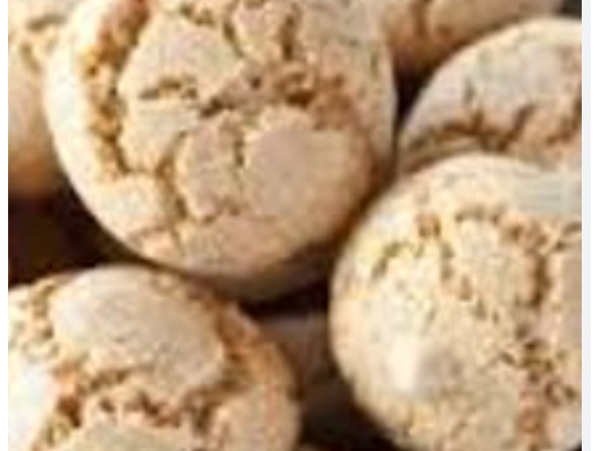 Amaretis de almendras