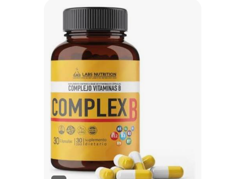 COMPLEX B X 30 CAPSULAS