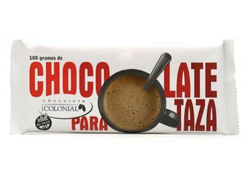 CHOCOLATE PARA TAZA X 100 GRAMOS