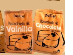 PREMEZCLA PARA BIZCOCHUELO DELICELL