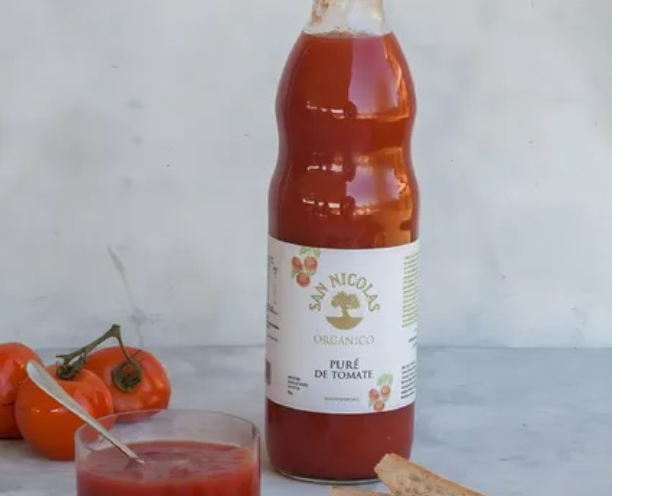 PURE DE TOMATE 🍅 ORGÁNICO