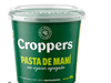 PASTA DE MANI NATURAL CROPPERS x 420 gramos