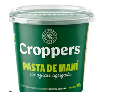 PASTA DE MANI NATURAL CROPPERS