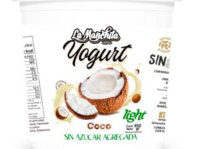 YOGURT DE COCO