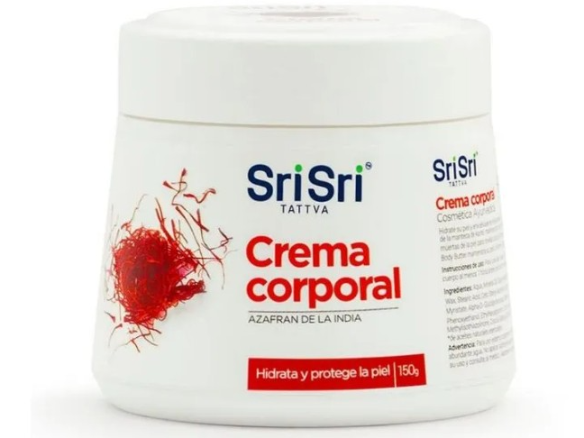 CREMA CORPORAL AZAFRAN AYURVEDA