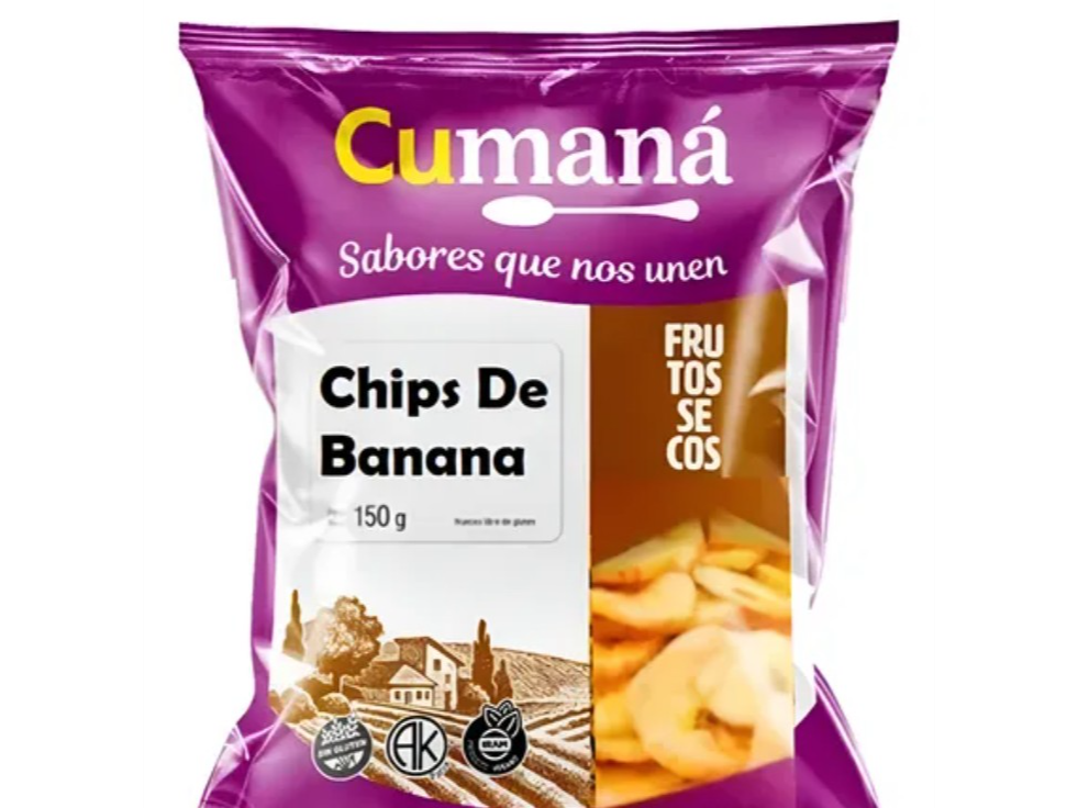 BANANA CHIP CUMANÁ