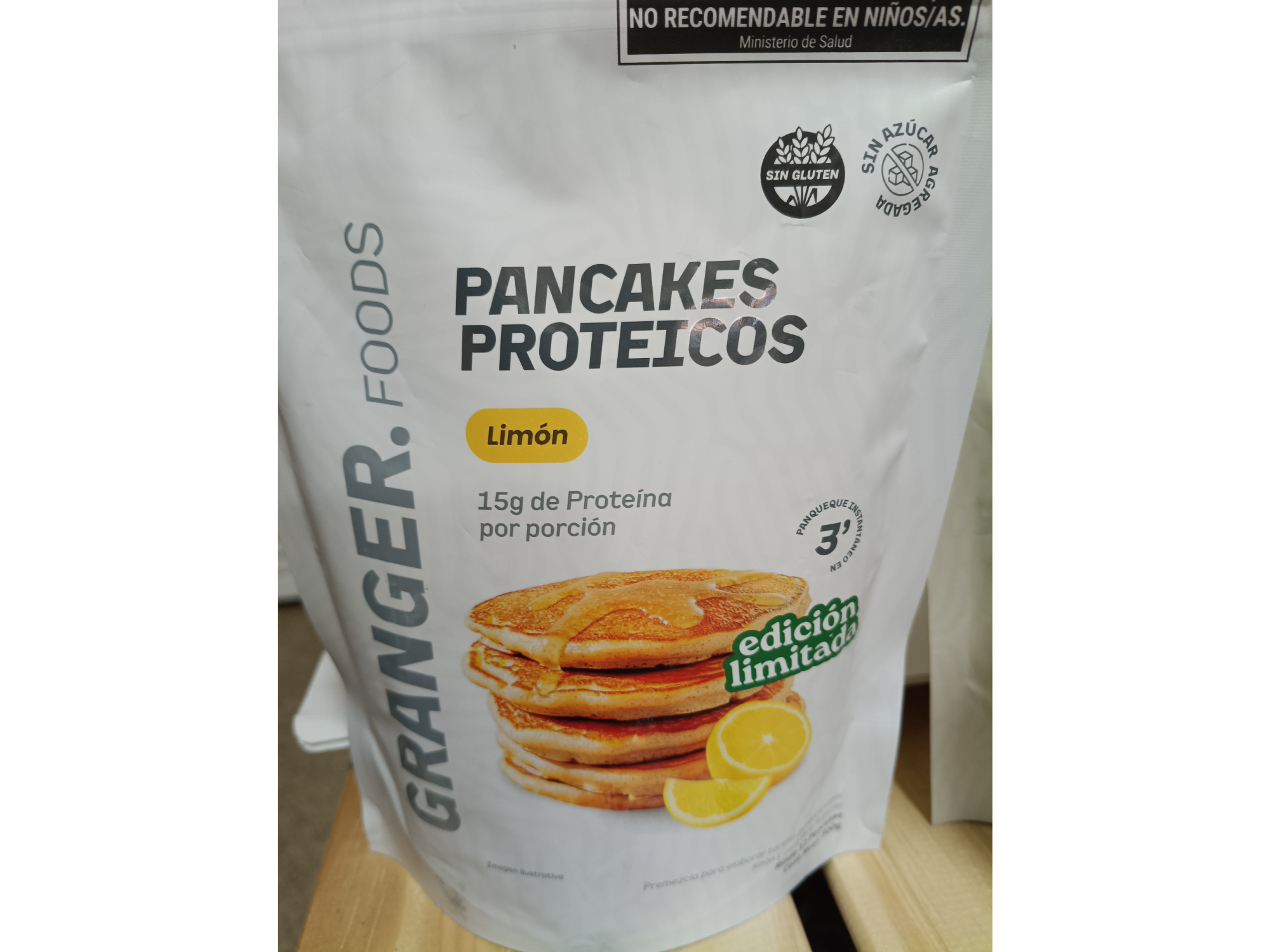 PANCAKES PROTEICOS X  300 GR