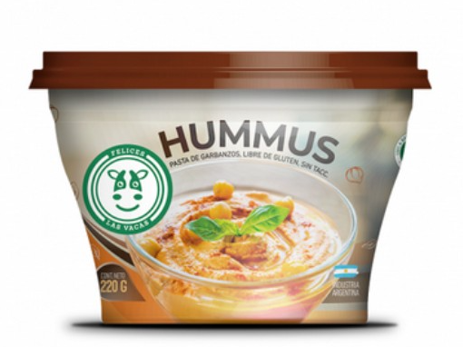 HUMMUS DE GARBANZO "felices las vacas"