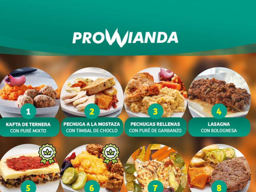 PROVIANDAS RELIFE (congeladas)