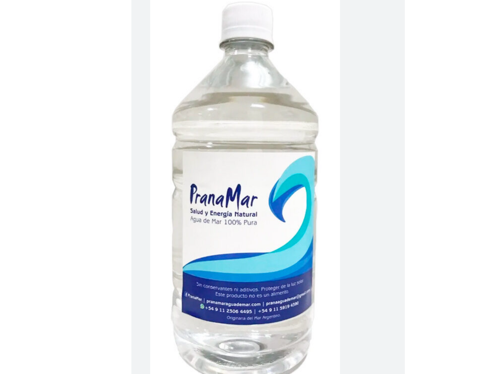 AGUA DE MAR PRANAMAR X 1 LITRO