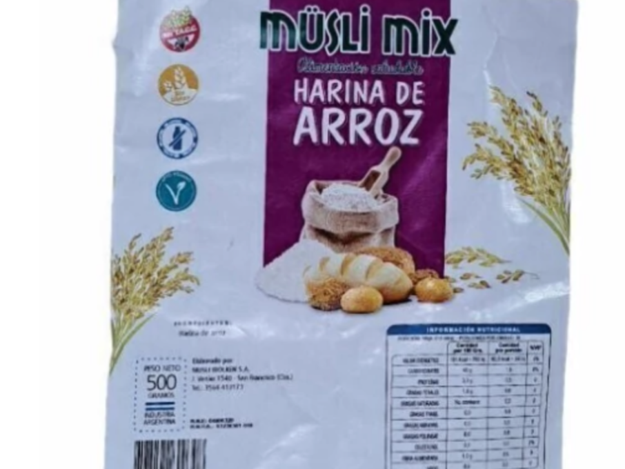 HARINA DE ARROZ  MUSLI MIX X 1 KILO