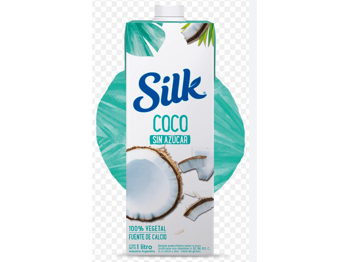 LECHE DE COCO SIN AZÚCAR
