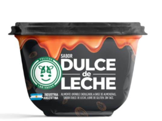 DULCE DE LECHE DE ALMENDRAS "felices las vacas"
