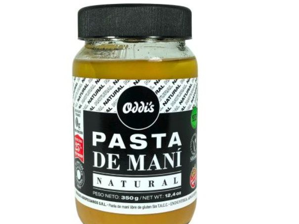 PASTA DE MANÍ ODDIS