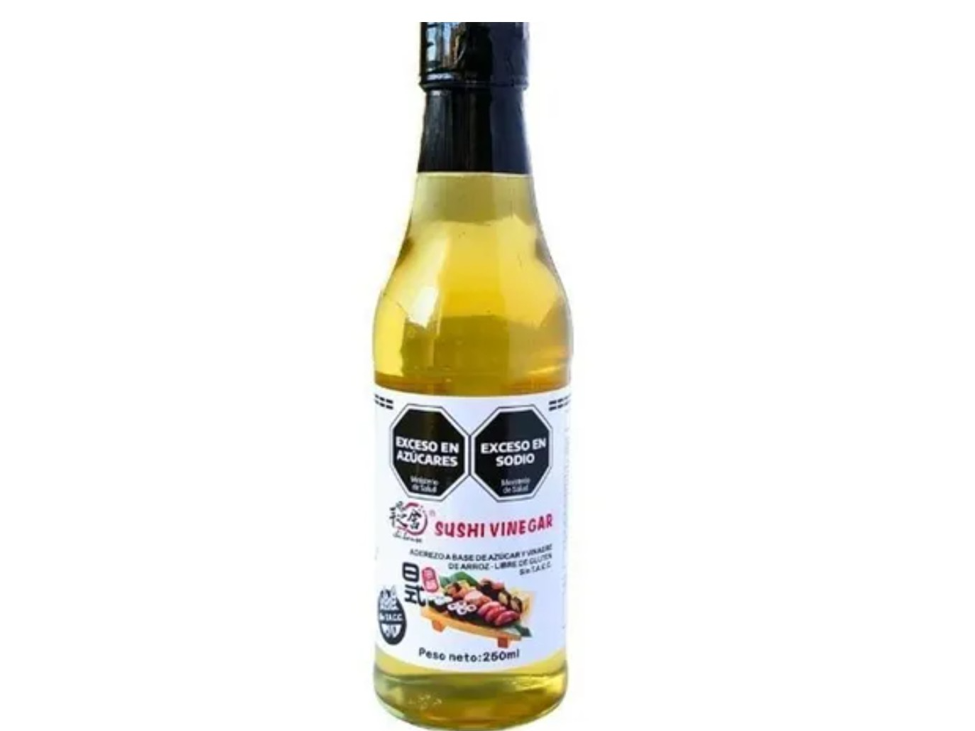 VINAGRE DE ARROZ p/sushi x 250 ml