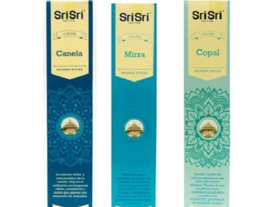 SAHUMERIOS (hechos en India) SRI SRI