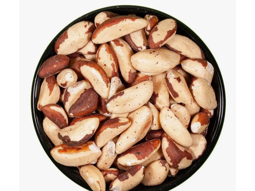 CASTAÑAS DE PARÁ (o nuez de Brasil)