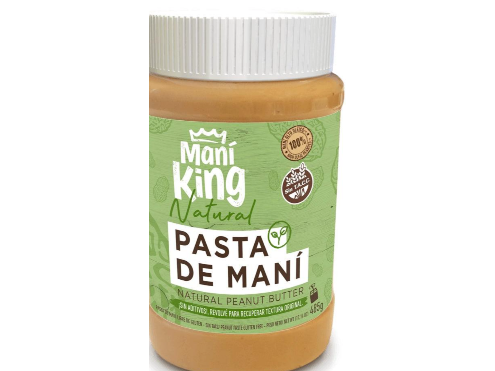 PASTA DE MANÍ KING X 485 GR