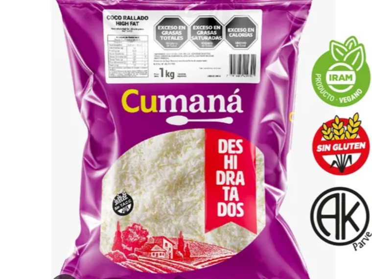 COCO RALLADO CUMANA