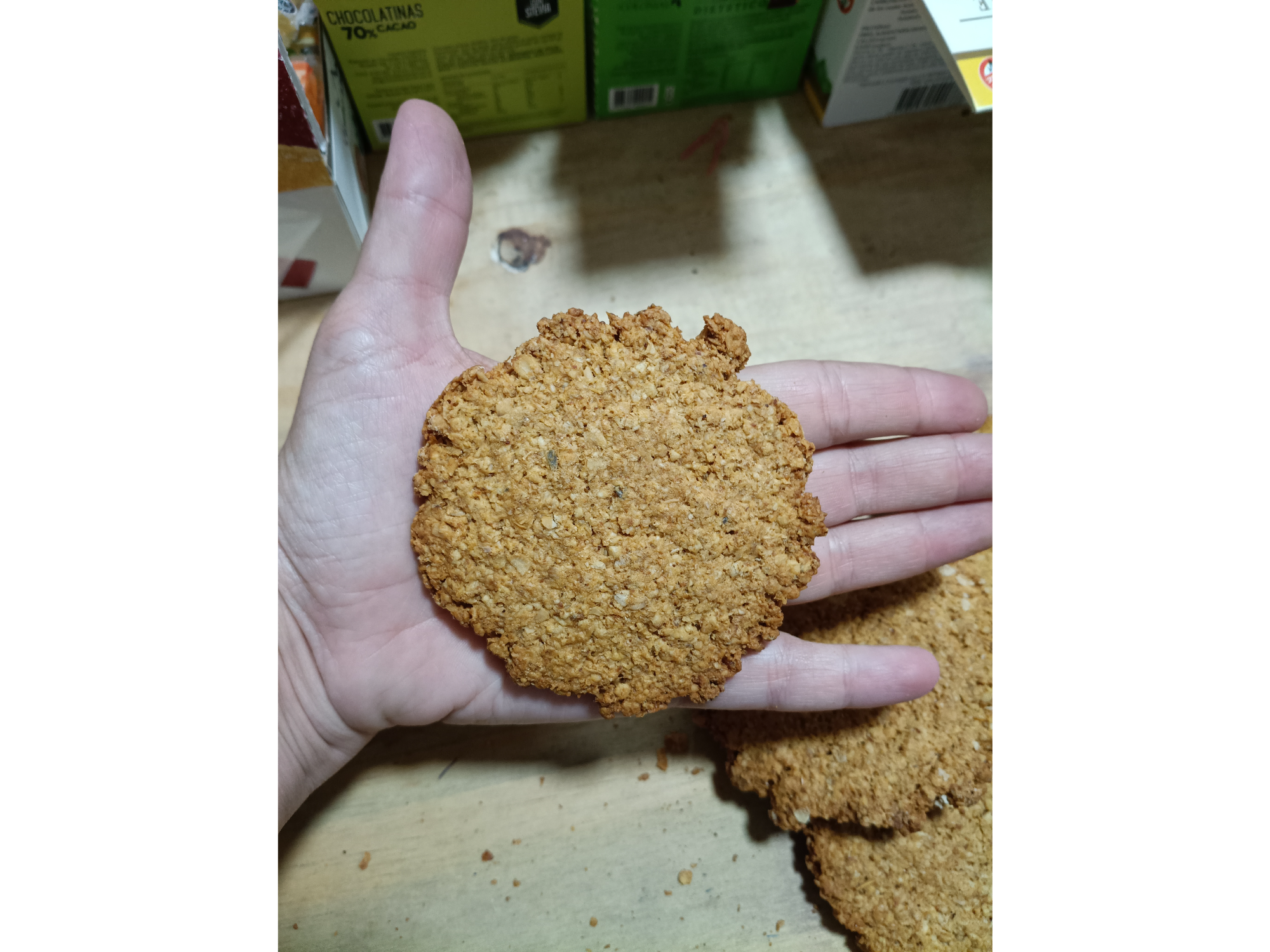 GALLETON (0%) trigo -DE AVENA Y LEVE TOQUE DE MIEL