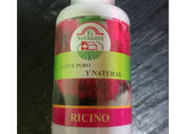 ACEITE PURO NATURAL DE RICINO
